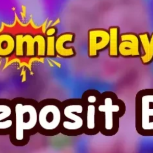 No deposit codes in Comic Play